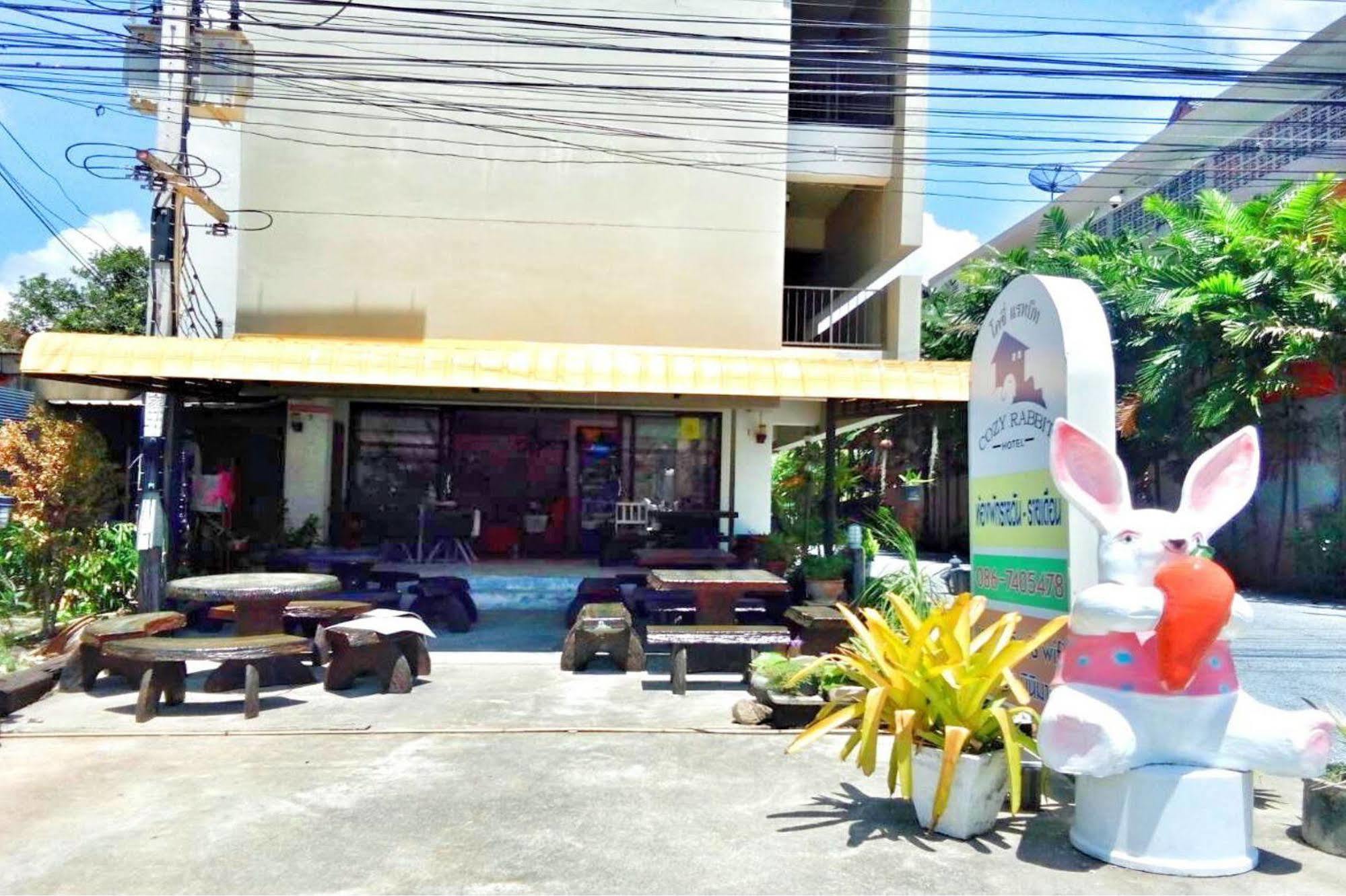 Cozy Rabbit Hotel Thung Song Exterior photo